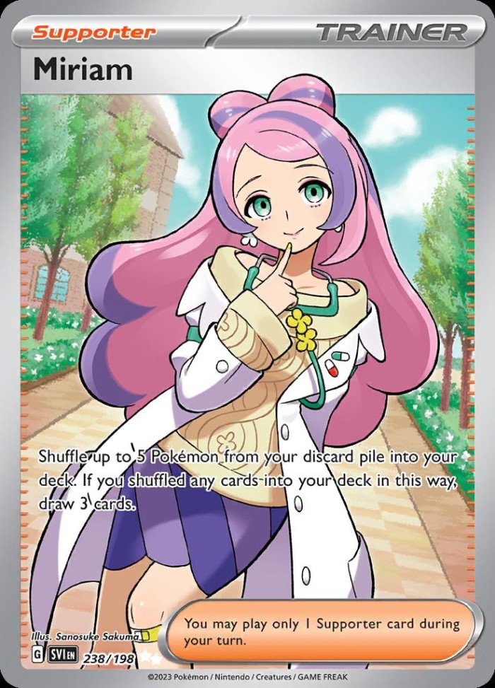 Carte Pokémon: Miriam [Mimosa]