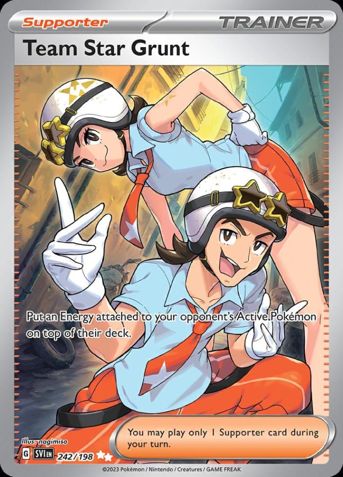 Carte Pokémon: Team Star Grunt [Sbire de la Team Star]