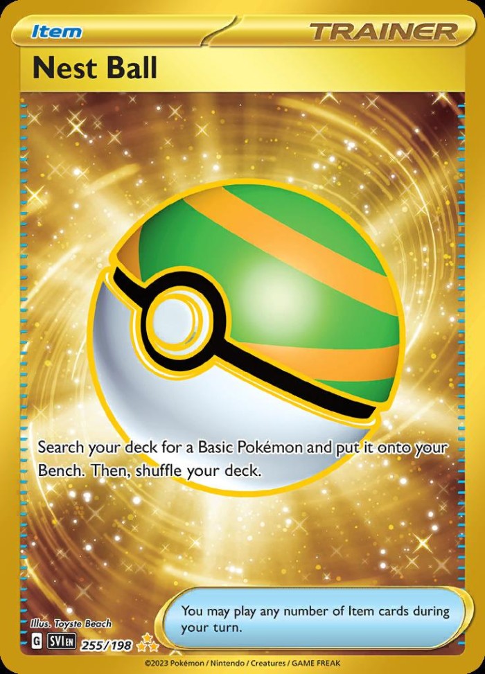 Carte Pokémon: Nest Ball [Faiblo Ball]