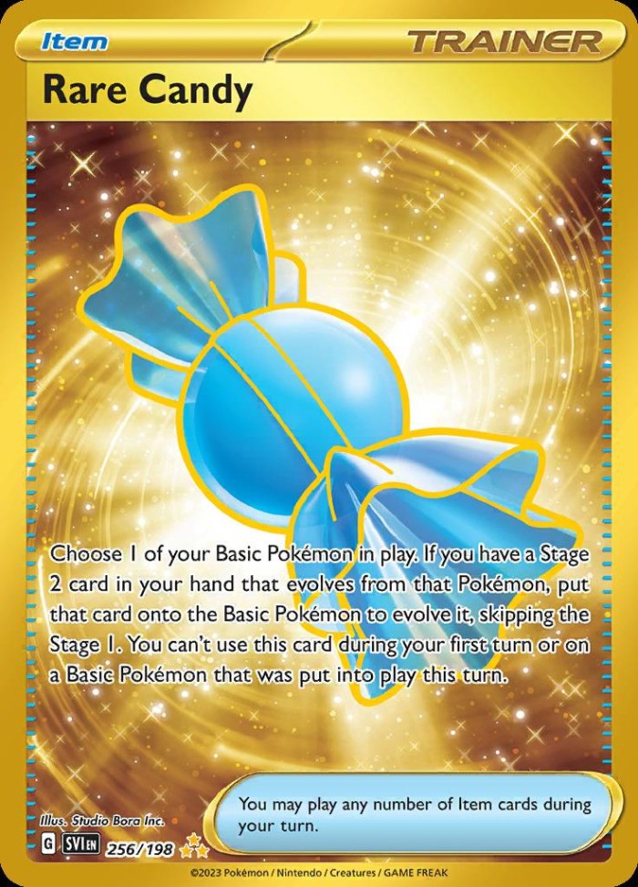 Carte Pokémon: Rare Candy [Super Bonbon]