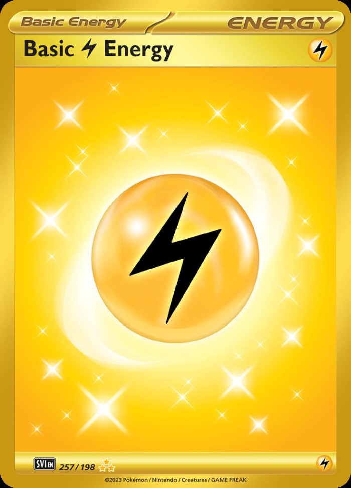 Carte Pokémon: Basic lightning Energy [Énergie électrique de base]