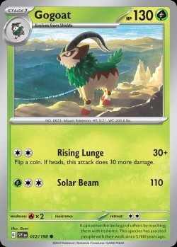 Carte Pokémon: Gogoat