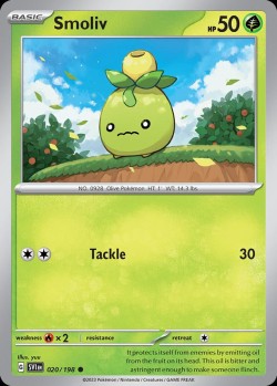 Carte Pokémon: Smoliv