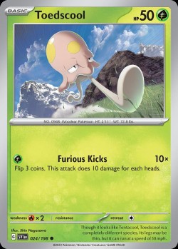 Carte Pokémon: Toedscool