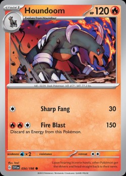 Carte Pokémon: Houndoom