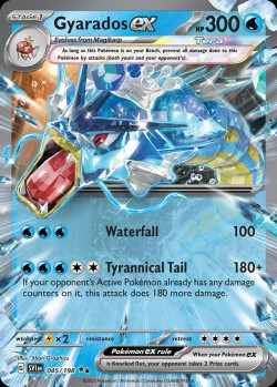 Carte Pokémon: Gyarados ex