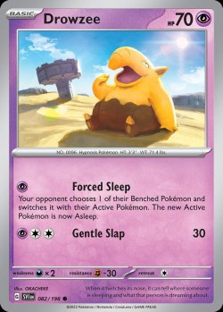 Carte Pokémon: Drowzee