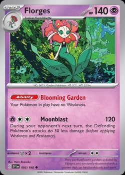 Carte Pokémon: Florges