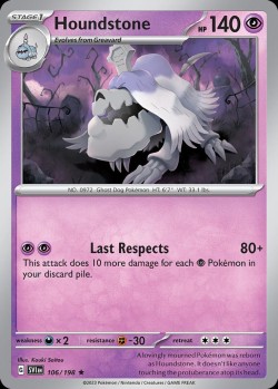 Carte Pokémon: Houndstone