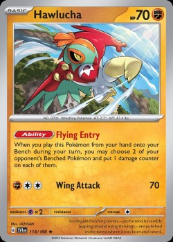 Carte Pokémon: Hawlucha