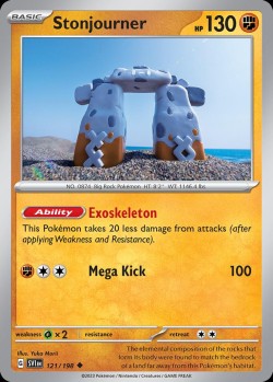 Carte Pokémon: Stonjourner