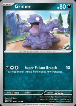 Carte Pokémon: Grimer