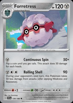 Carte Pokémon: Forretress