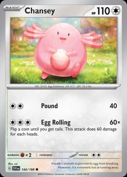 Carte Pokémon: Chansey