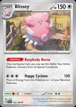 Carte Pokémon: Blissey