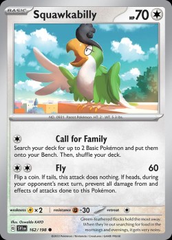 Carte Pokémon: Squawkabilly