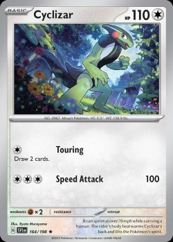 Carte Pokémon: Cyclizar