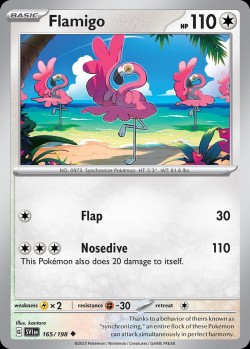 Carte Pokémon: Flamigo