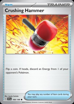 Carte Pokémon: Crushing Hammer