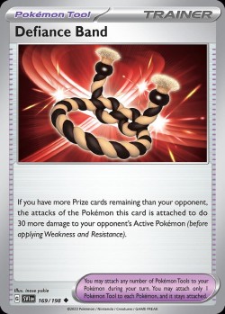 Carte Pokémon: Defiance Band