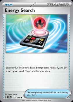 Carte Pokémon: Energy Search