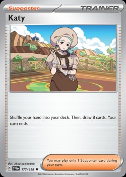 Carte Pokémon: Katy