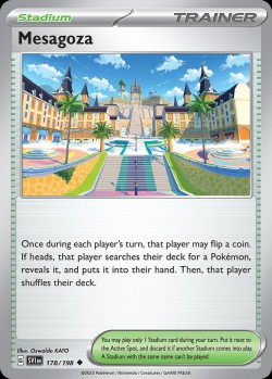 Carte Pokémon: Mesagoza