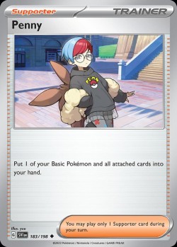 Carte Pokémon: Penny