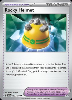 Carte Pokémon: Rocky Helmet