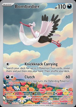 Carte Pokémon: Bombirdier