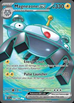 Carte Pokémon: Magnezone ex