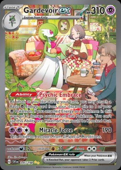 Carte Pokémon: Gardevoir ex