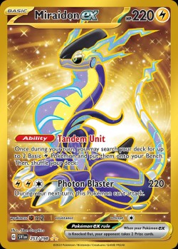 Carte Pokémon: Miraidon ex