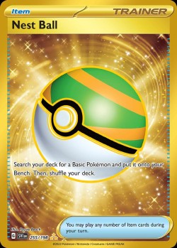 Carte Pokémon: Nest Ball