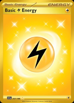 Carte Pokémon: Basic lightning Energy