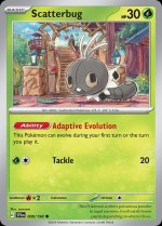 Carte Pokémon: Lépidonille