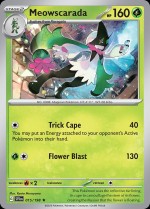 Carte Pokémon: Miascarade