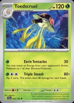 Carte Pokémon: Terracruel