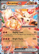 Carte Pokémon: Arcanin