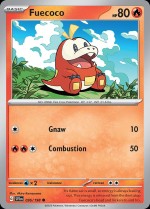 Carte Pokémon: Chochodile