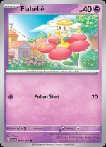 Carte Pokémon: Flabébé