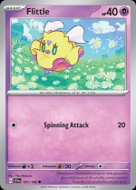 Carte Pokémon: Flotillon