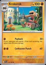 Carte Pokémon: Escroco