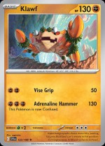 Carte Pokémon: Craparoi