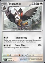 Carte Pokémon: Étouraptor