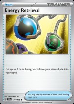 Carte Pokémon: Sauvegarde d'Énergie