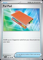 Carte Pokémon: Registre Ami