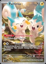 Carte Pokémon: Pachirisu