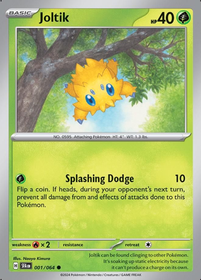 Carte Pokémon: Joltik [Statitik]