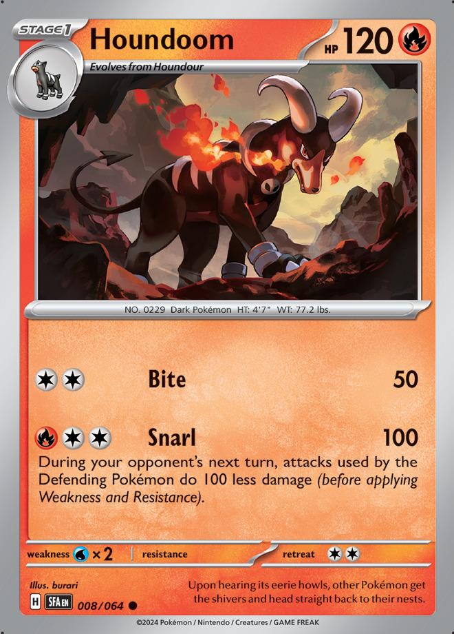 Carte Pokémon: Houndoom [Démolosse]